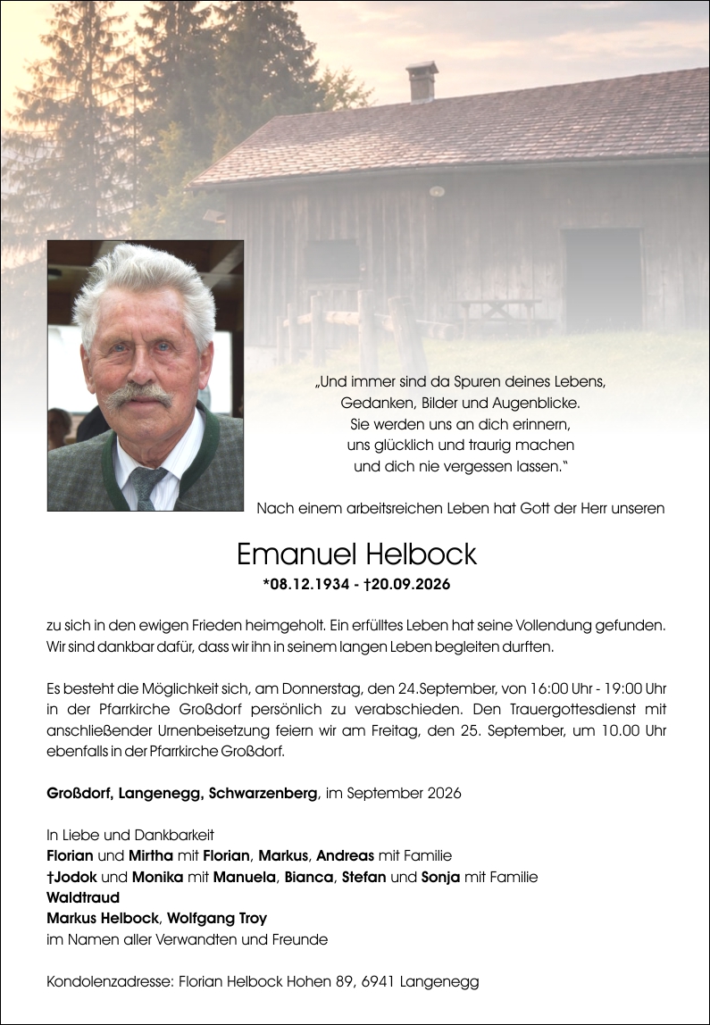 Emanuel Helbock